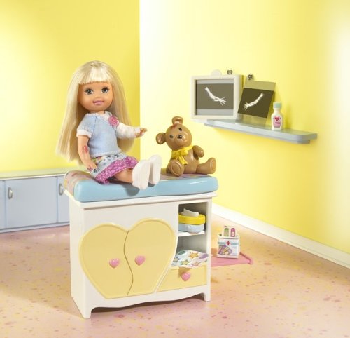 Barbie - Check Up Time with Shelly