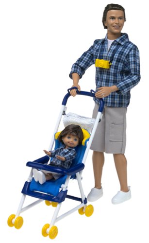 Barbie - Happy Family Alan And Ryan