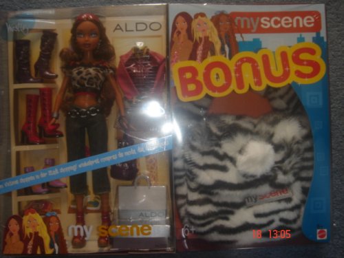 Mattel Barbie - My Scene Shopping Westley with bag for you