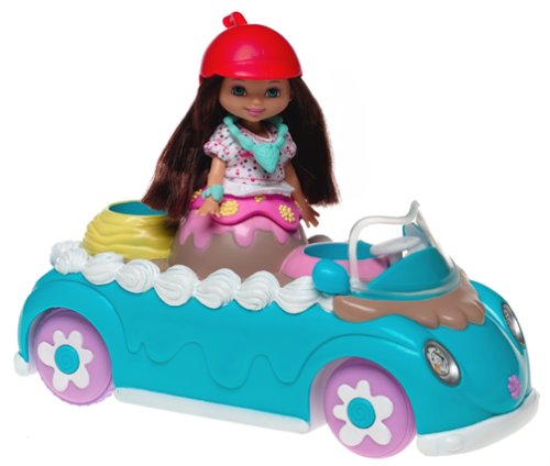 Barbie - Shelly Ice Cream Cruiser Doll