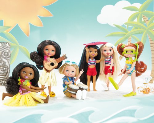 Mattel Barbie - Shelly Sweetsville - Doll Varies