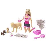 Mattel Barbie - Toffee and 3 Pups