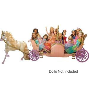 Barbie 12 Dancing Princesses Horse and Carriage