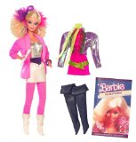 Mattel Barbie 50th Anniversary My Favourite Barbie 1986 Barbie and The Rockers