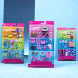 Mattel Barbie Accessory Bonanza