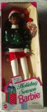 Mattel Barbie Africain Americain Holiday Seasons Special Edition By Mattel in 1996 - box is in poor codniti