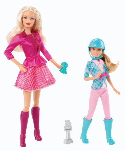 Mattel Barbie & Her Sisters in A Pony Tale - Barbie & Stacie Doll Giftset