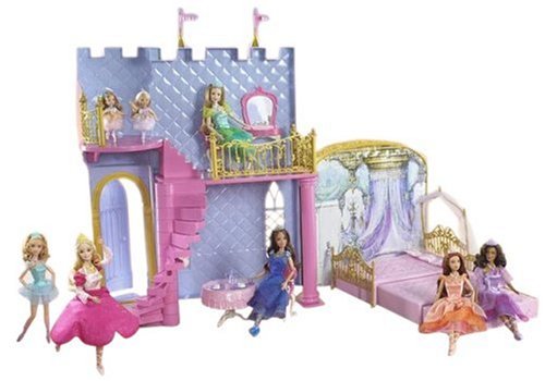 Mattel Barbie & the 12 Dancing Princesses - Castle