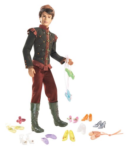 Barbie & the 12 Dancing Princesses - Derek