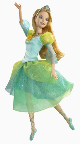 Mattel Barbie & the 12 Dancing Princesses - Princess Delia