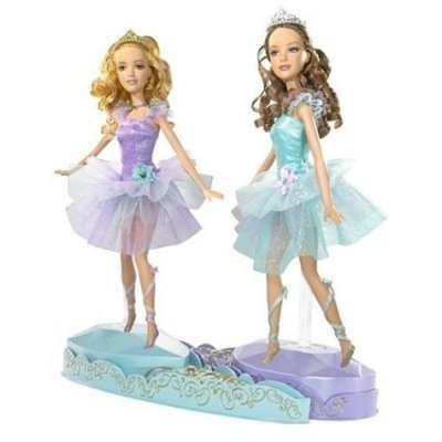 Mattel Barbie & the 12 Dancing Princesses - Twin Sisters (Isla & Hadley)