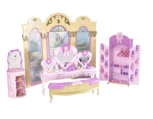 Mattel Barbie & the 12 Dancing Princesses - Vanity Playset