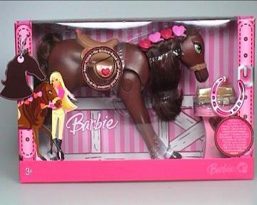 Mattel Barbie Baby Horse - Brown