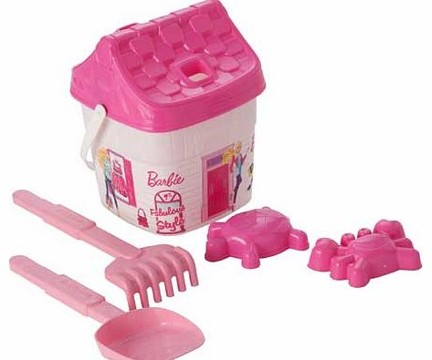 Barbie Bag. Ball and Sand Bucket Set