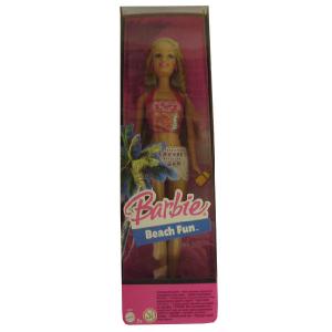 Mattel Barbie Beach Fun Barbie