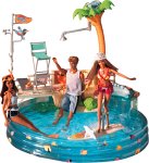 Mattel Barbie California Girl Pool Giftset