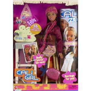 Mattel Barbie California Girl So Excellent Earrings Christie