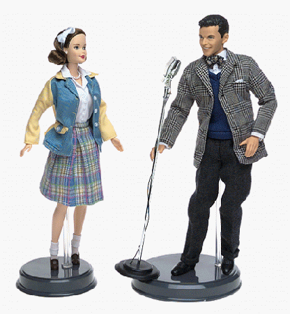 Mattel Barbie Collectables, Barbie Loves Frank Sinatra