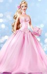 Mattel Barbie Collectables Birthday Wishes Barbie Collectible Doll: Pink Dress