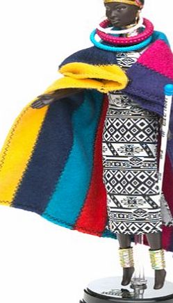 Barbie Collectables- Dolls of the World Series: Princess Collection: Princess of South Africa Barbie