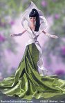 Mattel Barbie Collectables Flowers in Fashion Series: Calla Lily Barbie