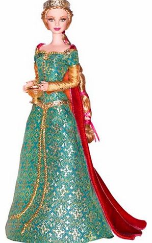 Barbie Collectables, Legends of Ireland Series:Spellbound Lover Barbie