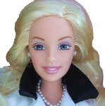 Mattel Barbie Collectables Special Edition Avon Talk of the Town Barbie