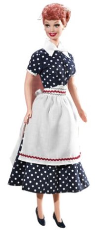 Mattel Barbie Collectibles- Celebrity Series: Lucy Sales Resistance