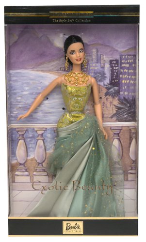 Mattel Barbie Collectibles- Style Set Collection: Exotic Beauty Barbie