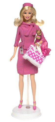 Barbie Collector Elle Woods Legally Blonde