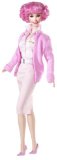 Barbie Collector Pink Label Grease Frenchy with Musical Doll Stand.