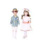 Mattel Barbie Collector Pink Label Mary Poppins Jane and Michael Stacie Doll