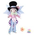 Mattel Barbie Collector Silver Label Alice In Wonderland Mad Hatter.