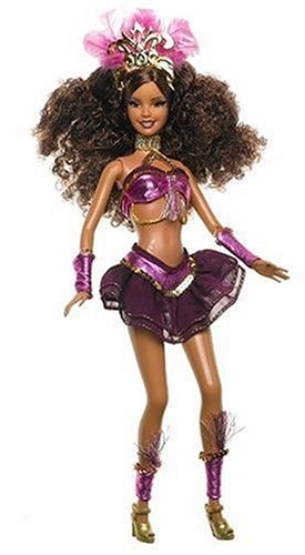 Mattel Barbie Collectors - Dolls of the World - Festivals of the World - Rio