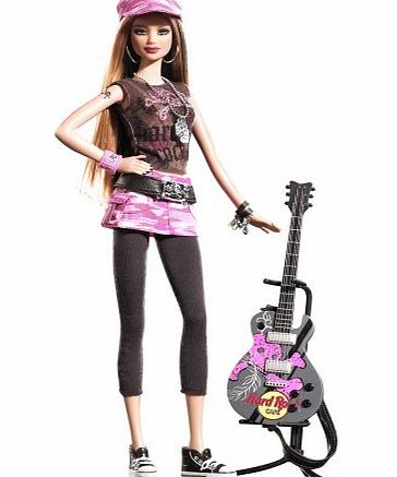Mattel Barbie Collectors - Hard Rock Cafe Doll