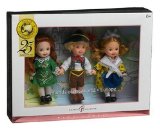 mattel Barbie Collectors FRIENDS OF THE WORLD:-EUROPE kelly doll set.