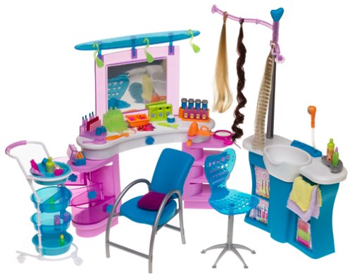 Barbie - Cool Look Salon Set