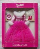 Mattel Barbie Deluxe Fashion Avenue 14307 By Mattel in 1995 - box is in poor condition