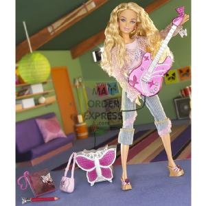 Mattel Barbie Diaries Doll