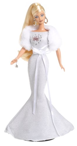 barbie doll. Mattel Barbie Doll - Cancer