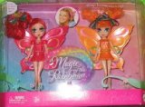 Mattel Barbie Fairytopia 2-Pack Red and Orange