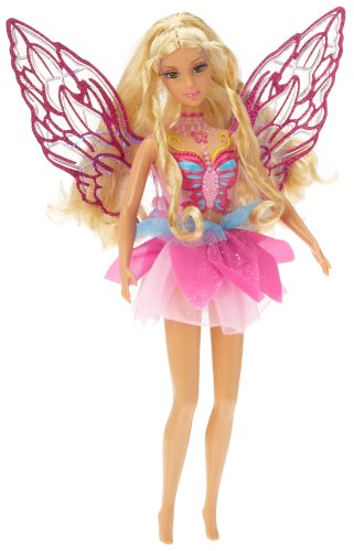 Mattel Barbie Fairytopia Elina Doll