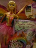 mattel BARBIE FAIRYTOPIA -MAGIC OF THE RAINBOW DOLL WITH DVD GAME