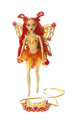 Barbie Fairytopia Magic of the Rainbow Sunburst Doll