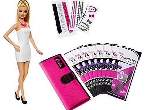 Mattel Barbie Fashion Design Maker Doll