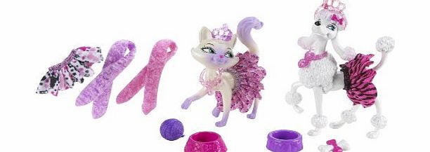 Mattel Barbie Fashion Fairytale animal Styler (T3358)