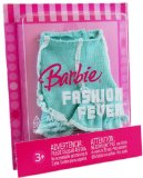 Mattel Barbie Fashion Fever K8459 Doll Green Skirt Outfit