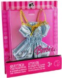 Mattel Barbie Fashion Fever L3338 Doll Sparkly Blue Vest Top Outfit