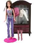 Mattel Barbie Fashion Fever Wardrobe - Kira