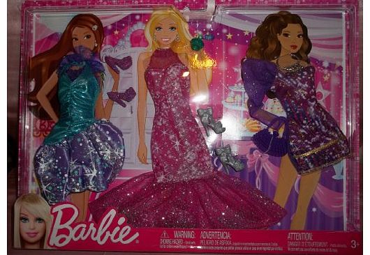 Mattel Barbie Fashionista Clothes - Fashion Awards Gowns